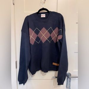 Taylor Swift RED (TV) Argyle Sweater